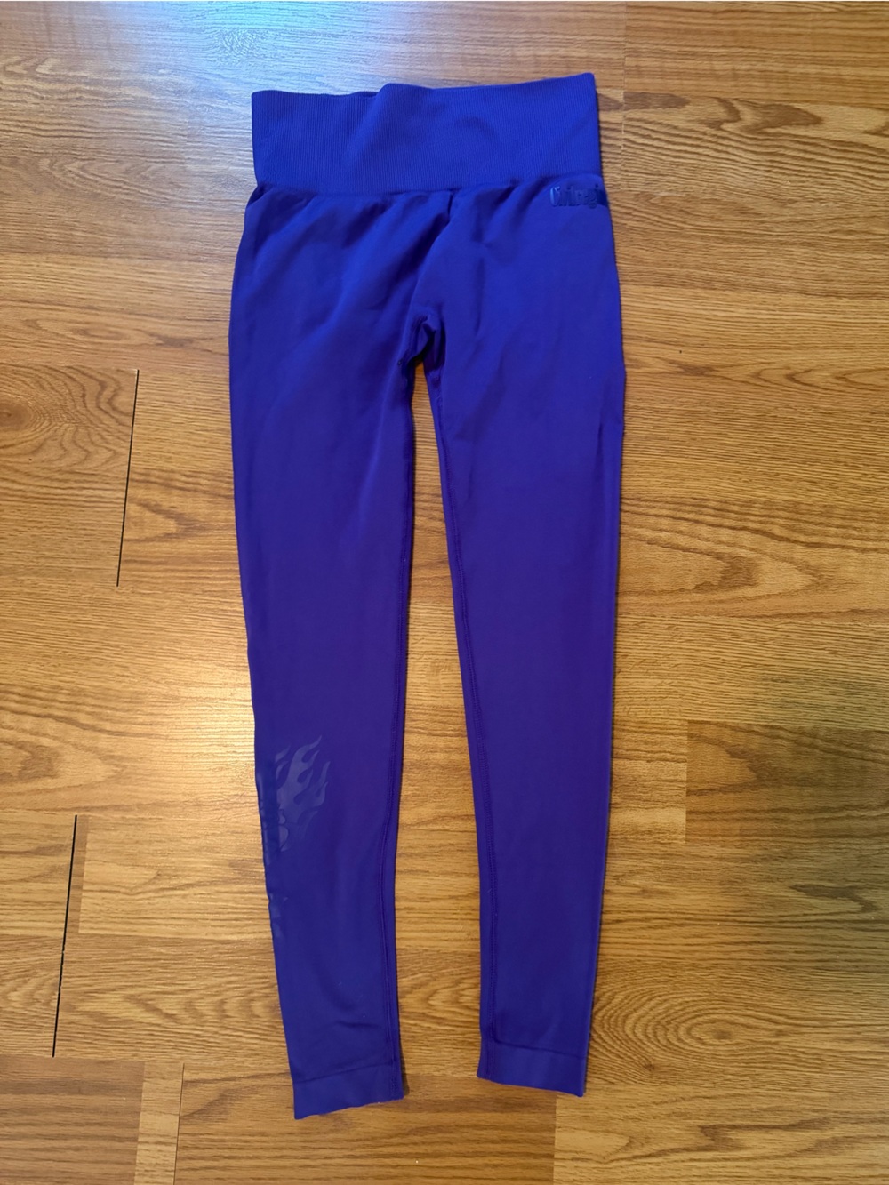 Civil Regime Kelly Seamless Scrunch Leggings Size M
